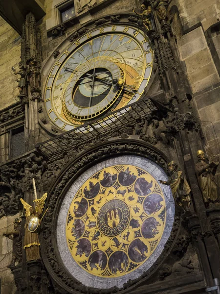 Astronomic clock praga — Stock fotografie