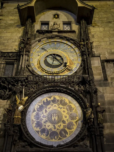 Astronomické hodiny Praha — Stock fotografie