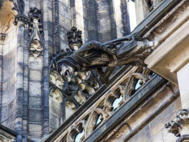 Katedrali, Saint Vitus Prag