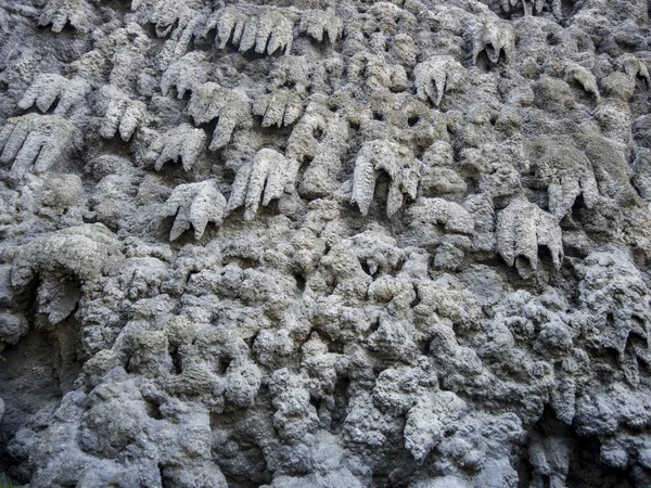 Wallenstein Sarayı duvar doku