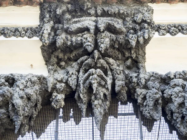 Wallenstein Sarayı duvar detay