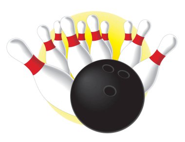 Bowling topu isabet bowling pin