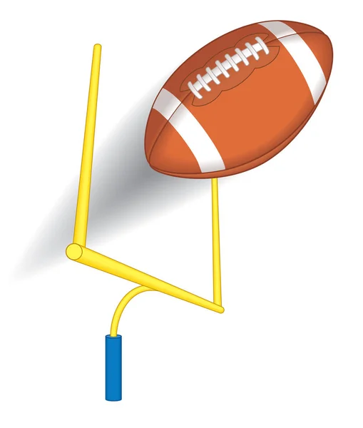 フィールド ゴール ･ ポスト imágenes de stock de arte vectorial Depositphotos
