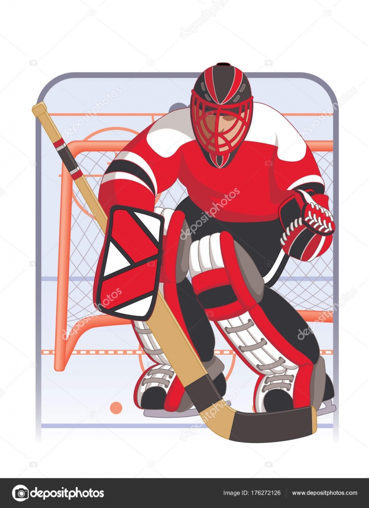 Hockey Goalie Net Goalie Goal Photo Background And Picture For