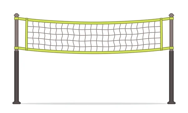 Filet de volleyball — Image vectorielle