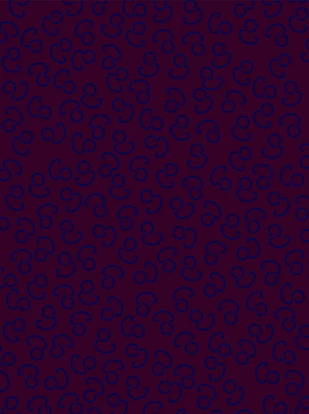 Абстрактный Фиолетовый Фон Декоративными Синими Линиями — стоковый вектор