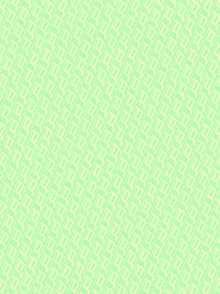 Abstraktní Zelené Pozadí Dekorativními Béžovými Prvky — Stockový vektor