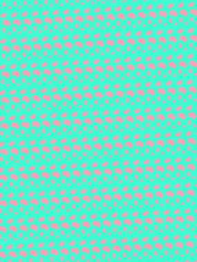 Dekoratif pembe elementlerle soyut neon arkaplan.