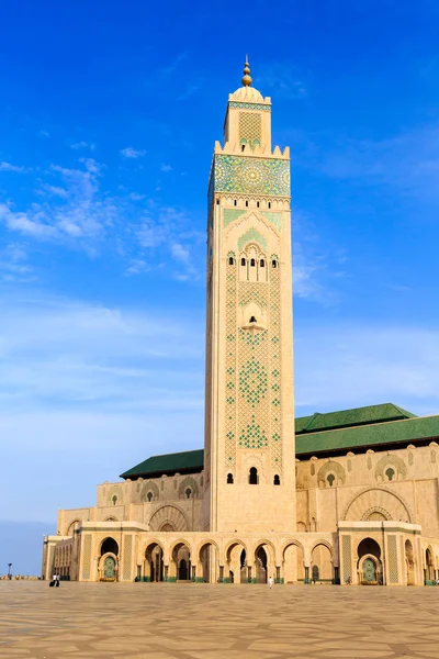 Moschee hassan second, Casablanca, Marokko — Stockfoto