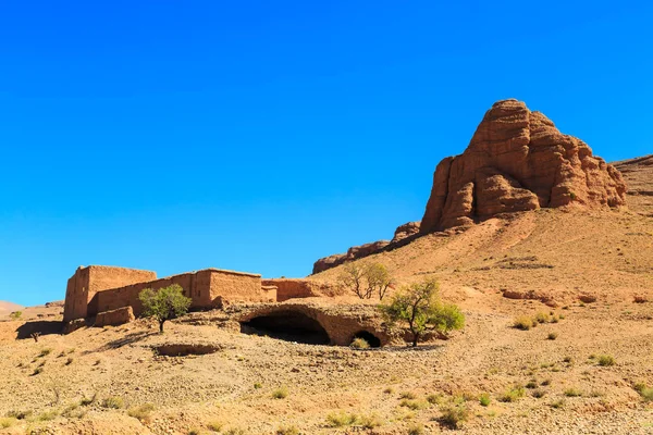 Paisaje de las colinas del atlas en Marruecos — Foto de Stock