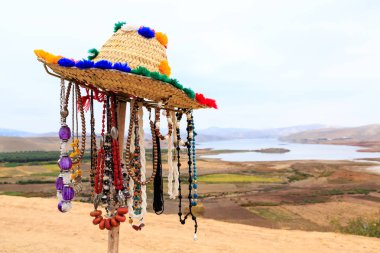 Kolye ve braclet Hatıra Eşyası Fas peyzaj