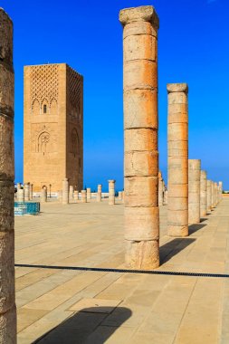 Hassan Kulesi'ne Türbesi Mohammed V Rabat, Mo ile kare