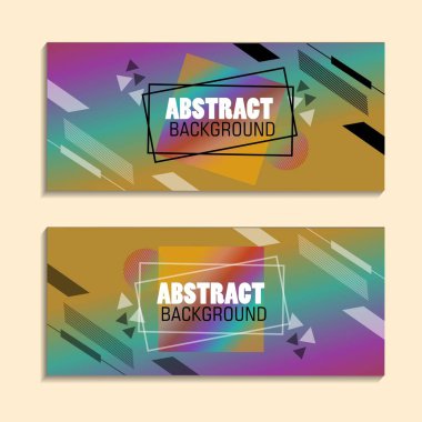 Oyun desenli soyut arkaplan