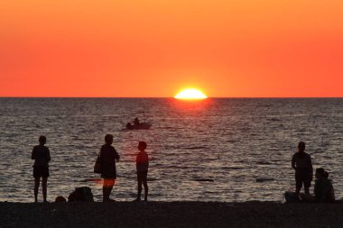 Karadağ ve Bar: Adriyatik 'te Gün Batımı