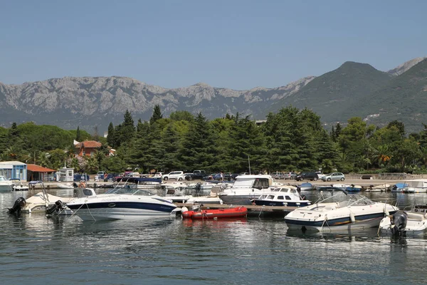 Černá Hora Bar Resort City — Stock fotografie