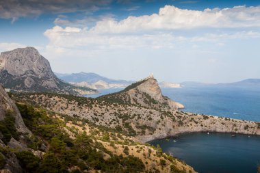  Kırım'Karadeniz kıyısında