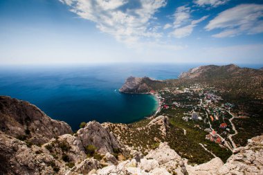 Crimea Sokol Rock