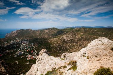 Crimea Sokol Rock