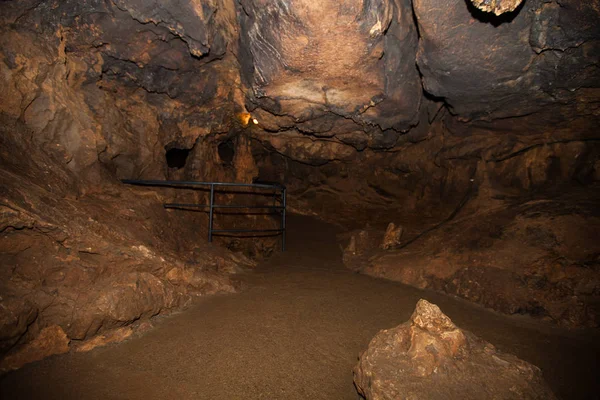 Underground tunnel in the Crimea — Stock Photo, Image