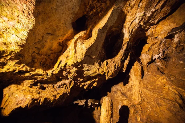 Подземный туннель в Крыму — стоковое фото