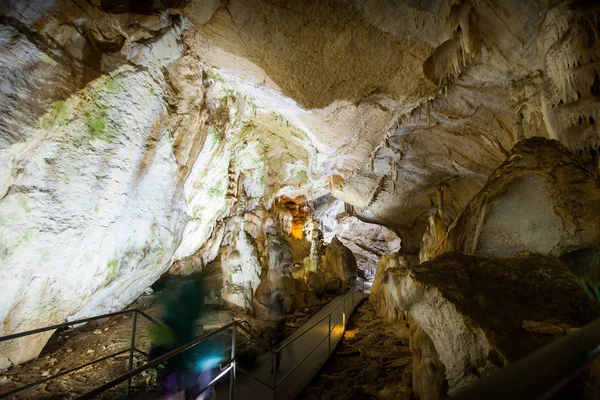 Tunnel sotterraneo nella Crimea — Foto Stock