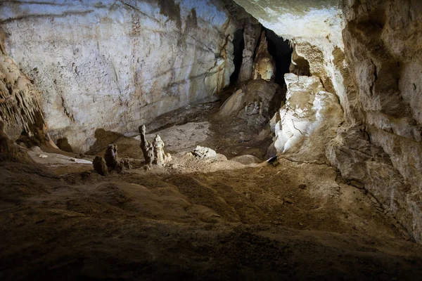 Underjordisk tunnel i Krim — Stockfoto