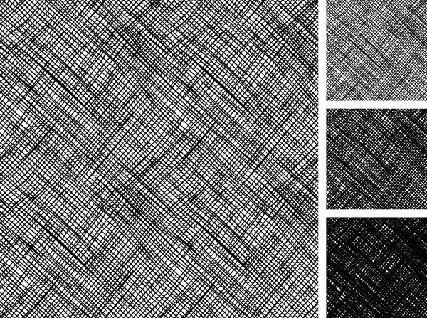 Простой рисунок грубой штриховки гранж-текстуры
