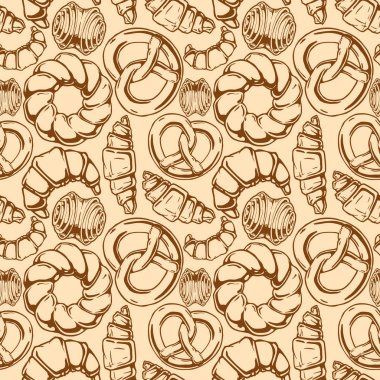 Tatlı pasta el çekilmiş