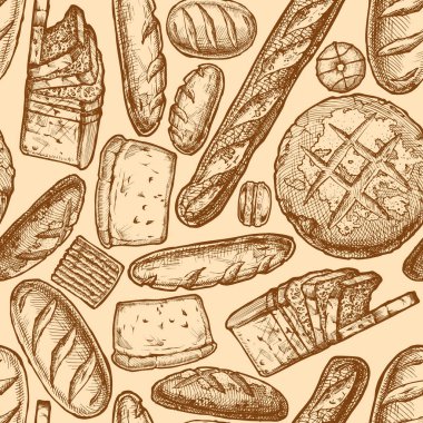 el çekilmiş ekmek yapım ürünleri