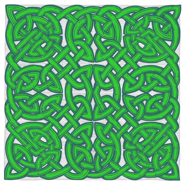 Celtic seamless pattern — Stock Vector