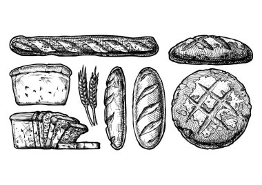 farklı ekmek kümesi