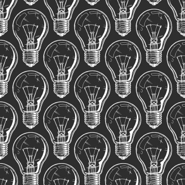 Çörek akkor lamba ile desen