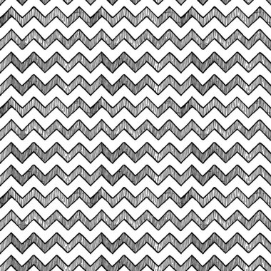 zikzak paralel çizgiler