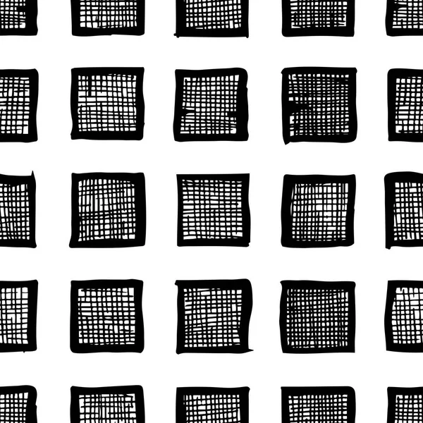 Eenvoudig geometrisch patroon — Stockvector
