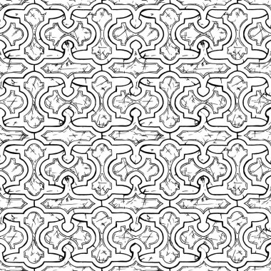 Ortaçağ sorunsuz süsleme 