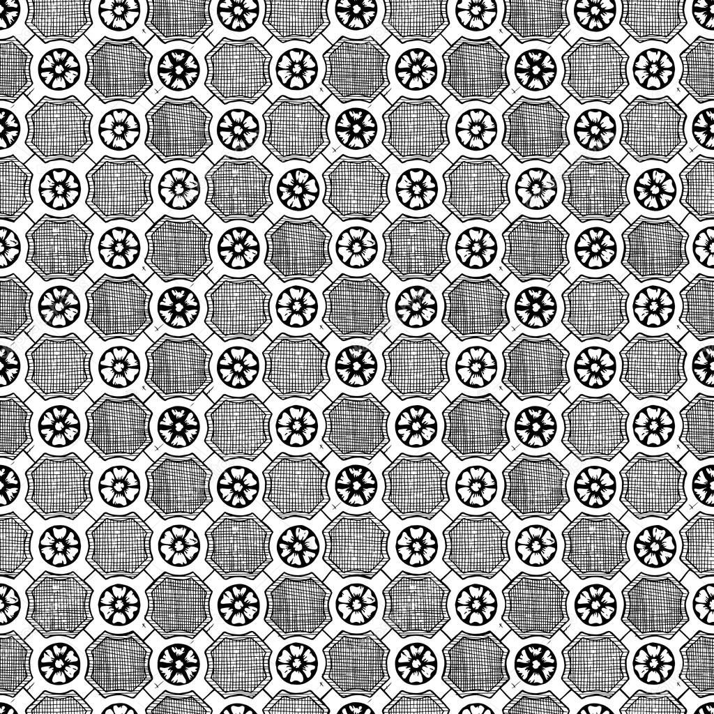 Medieval seamless pattern 