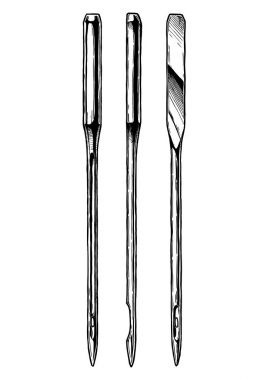 dikiş makinesi iğnesi