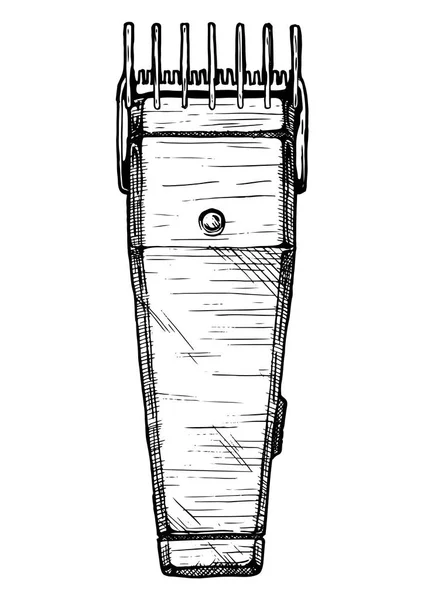 Tondeuse électrique — Image vectorielle