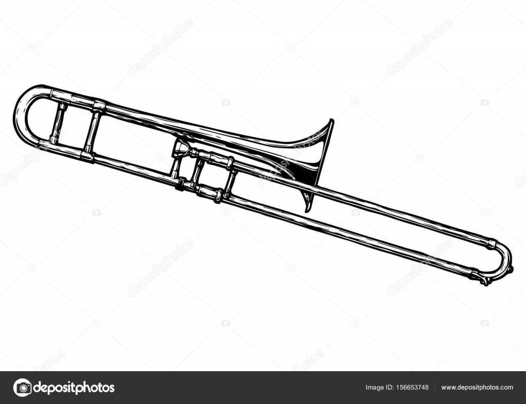 Dessin De Trombone GIF trombone 3D, Gifs animes trombone