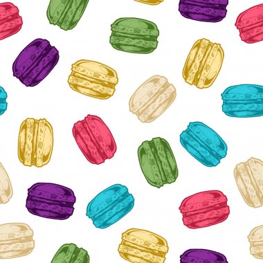 Desen macarons ile