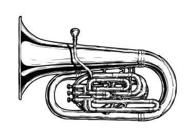 tuba çizimi