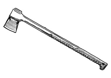 Tokmak bölme illüstrasyon  