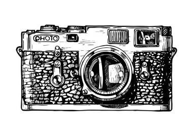 rangefinder fotoğraf makinesi gösterimi