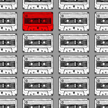 Desen ses kaset ile