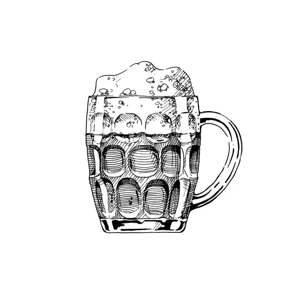 ビールのイラスト — ストックベクタ