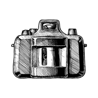 Panoramik salıncak objektifli kamera