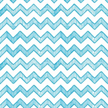 zikzak paralel çizgiler