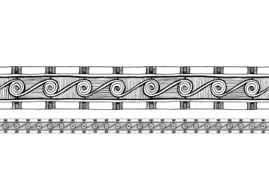 eski sınır süsleme