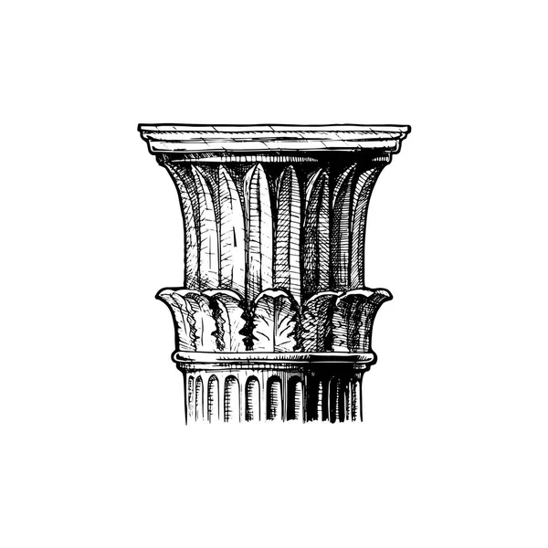 Le capital. Ordre classique . — Image vectorielle