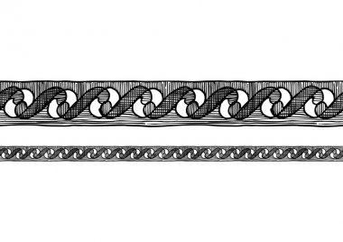 eski sınır süsleme 